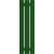 Ekena Millwork True Fit PVC Three Board Spaced Board-n-Batten Shutters, Viridian Green , 17 1/8W x 42H, PR TFP101SBF17X042HG - alternate 9